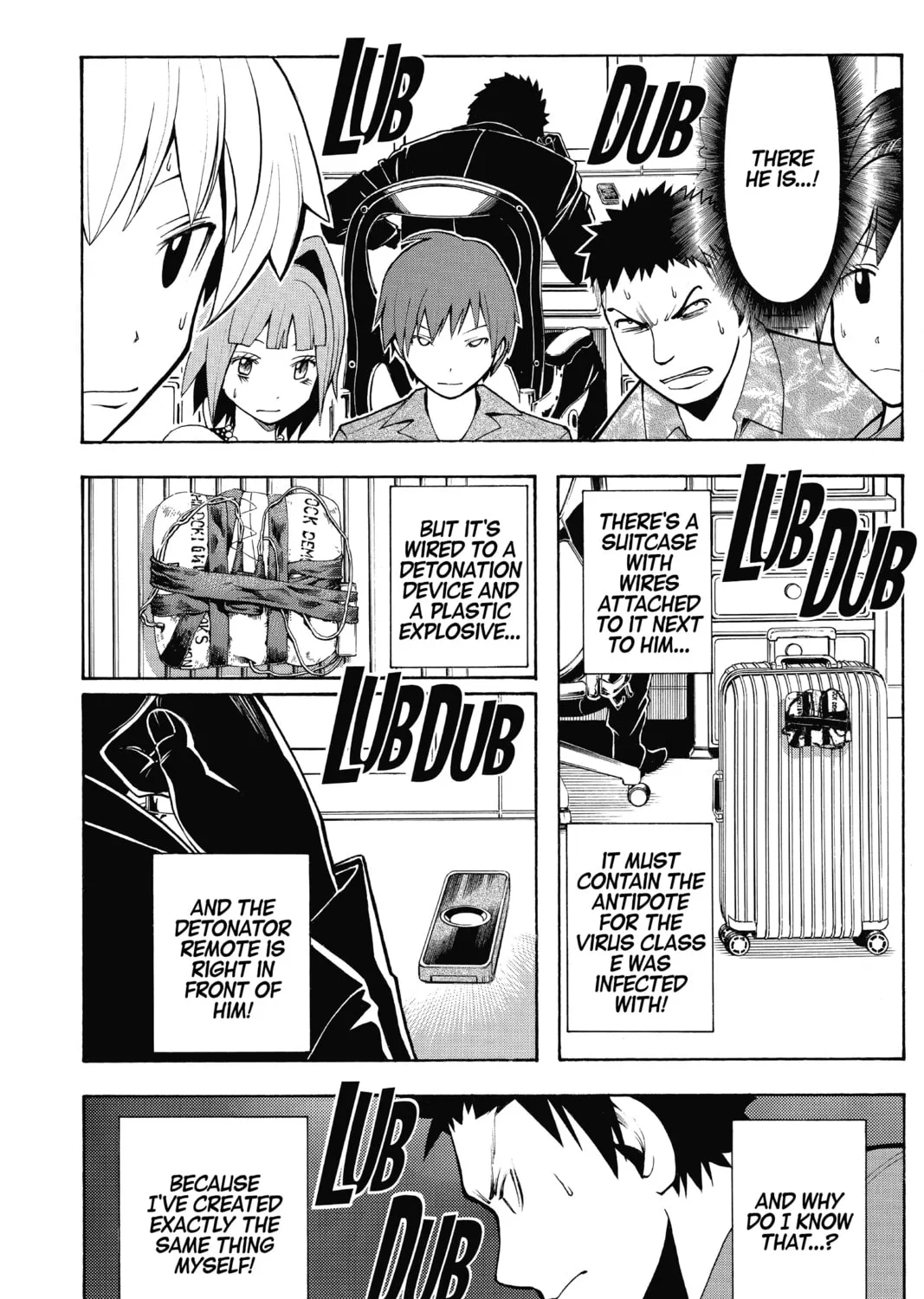 Assassination Classroom, chapter 69, page 23