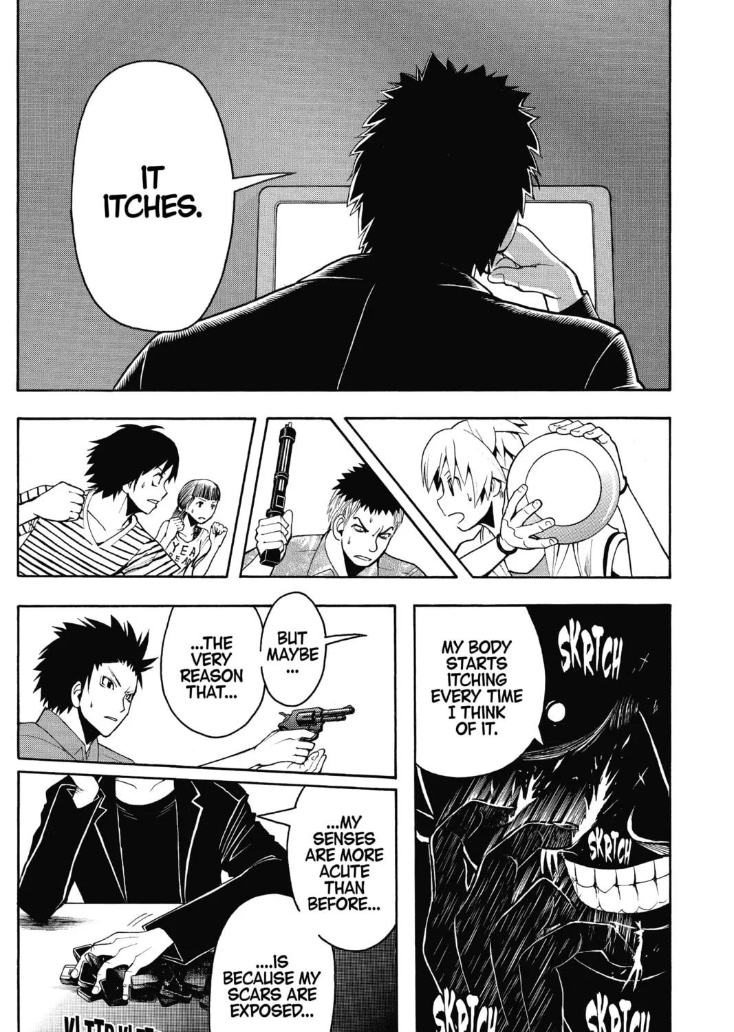 Assassination Classroom, chapter 69, page 29