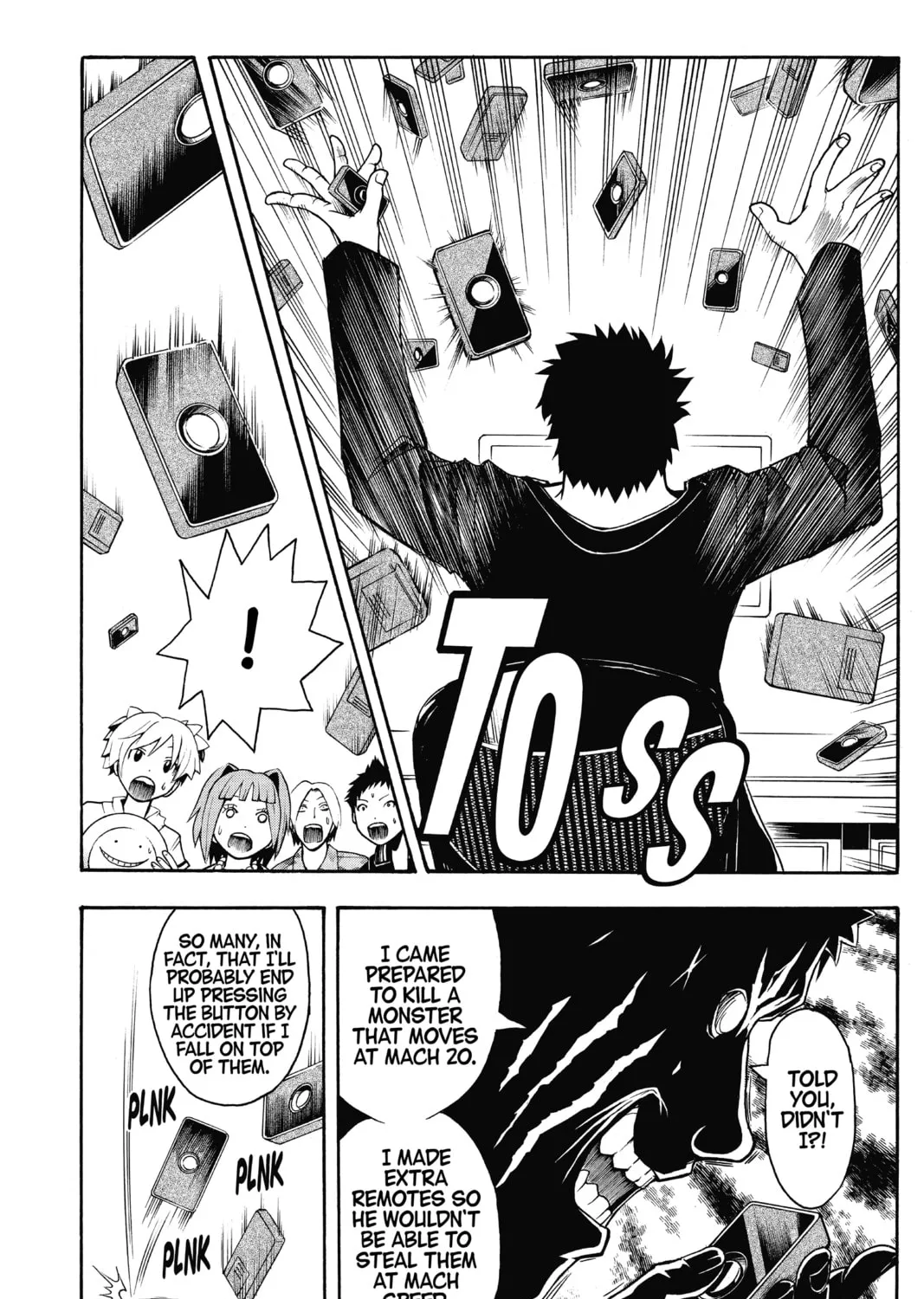 Assassination Classroom, chapter 69, page 31