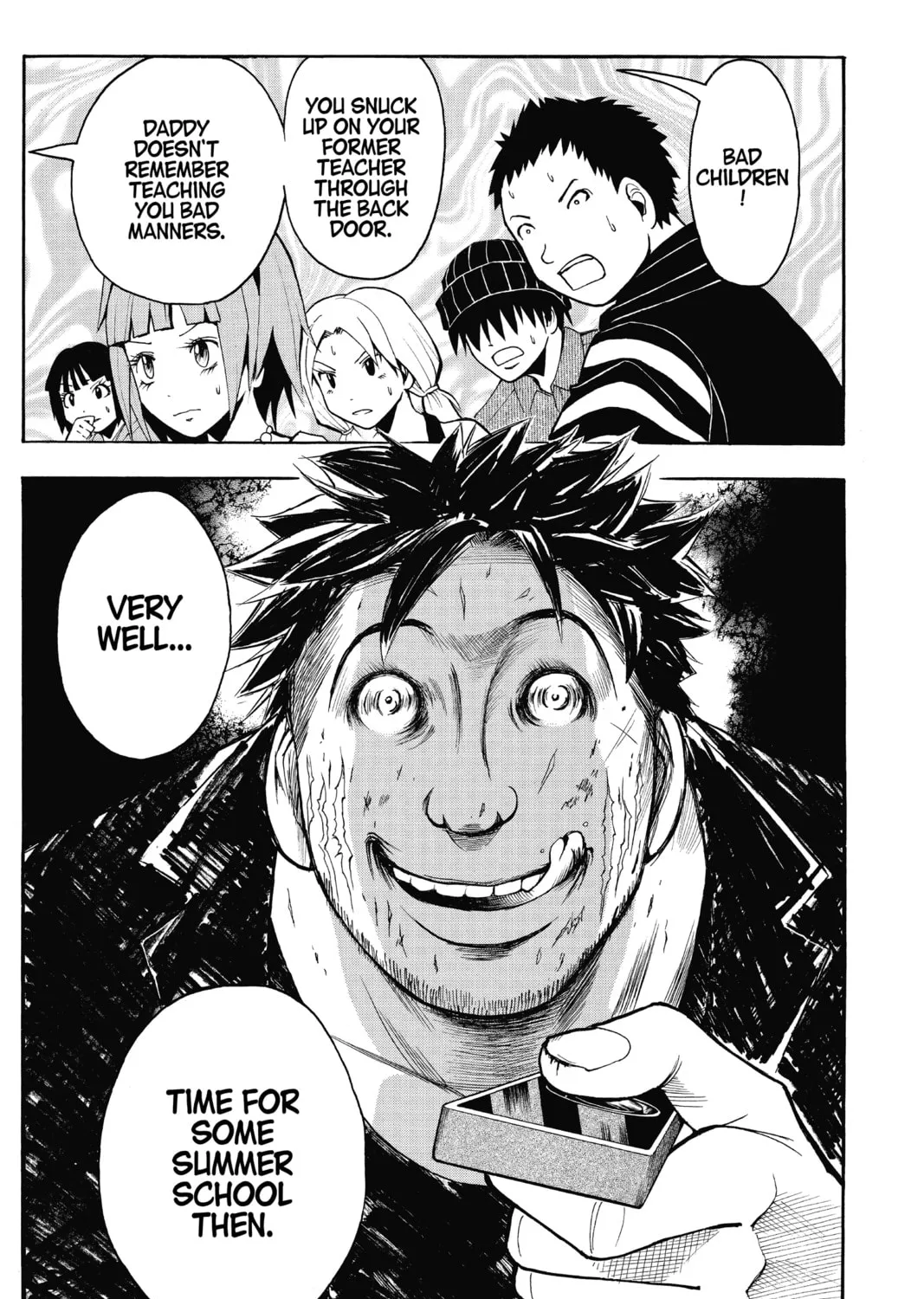 Assassination Classroom, chapter 69, page 37