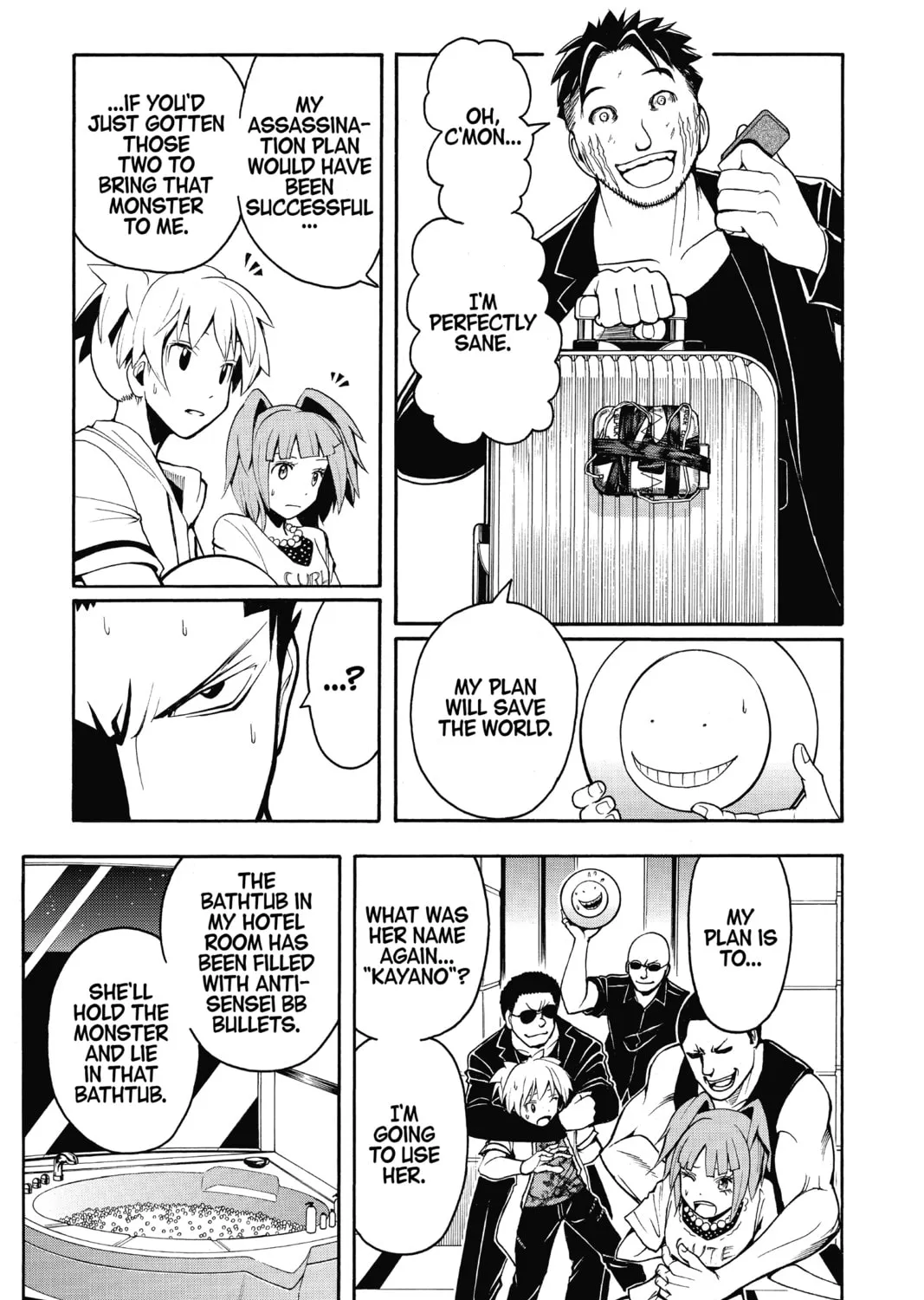 Assassination Classroom, chapter 70, page 5