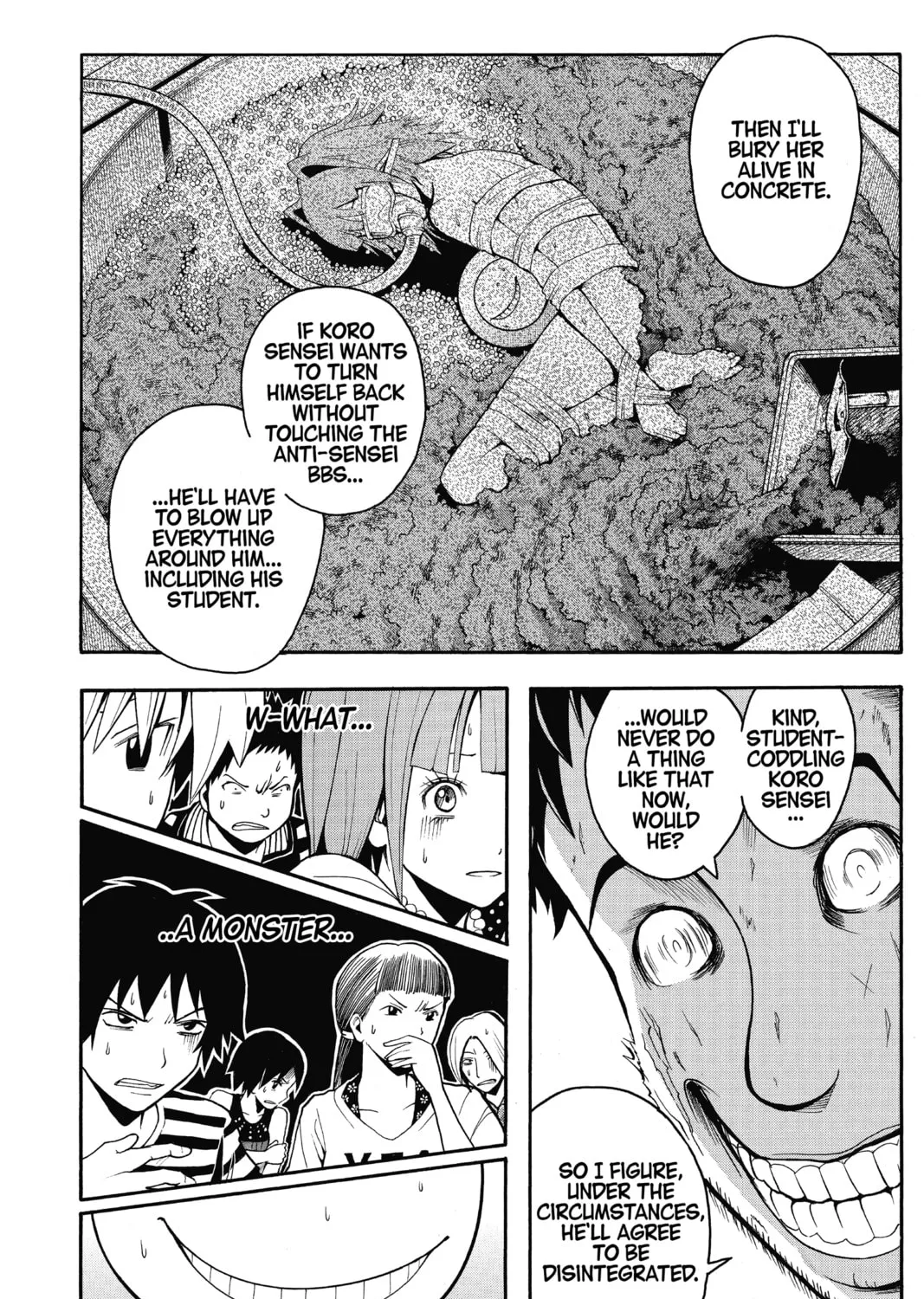 Assassination Classroom, chapter 70, page 7