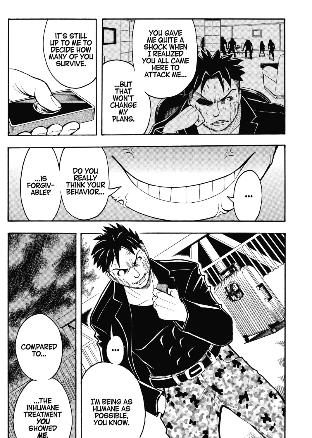 Assassination Classroom, chapter 70, page 9