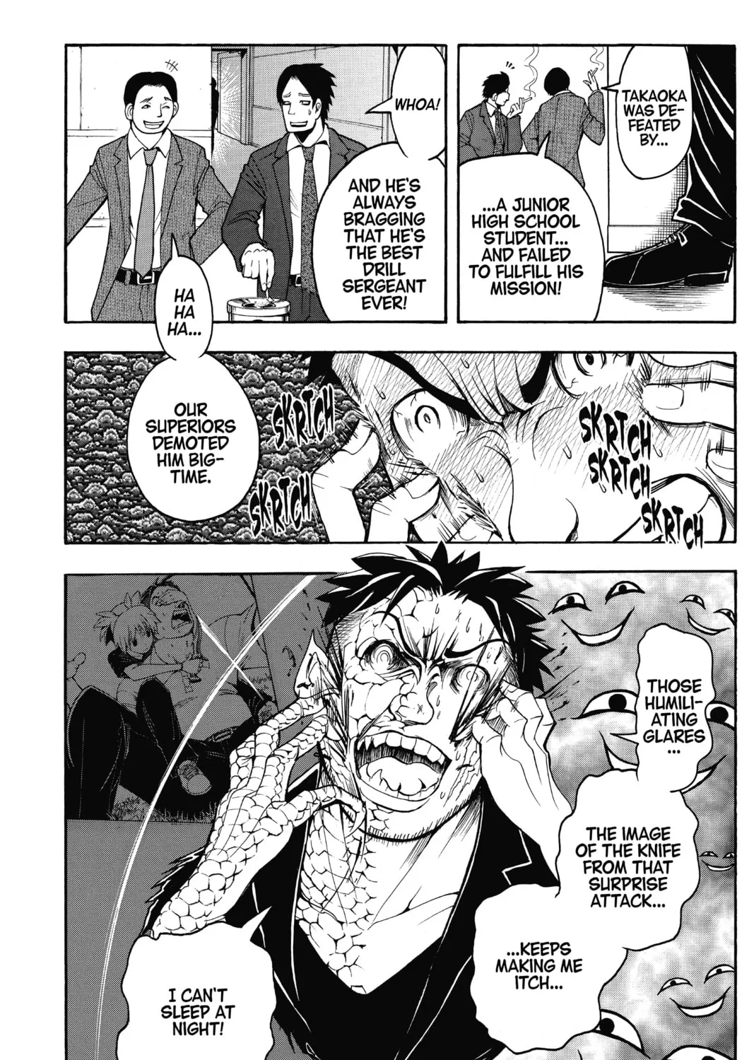 Assassination Classroom, chapter 70, page 11