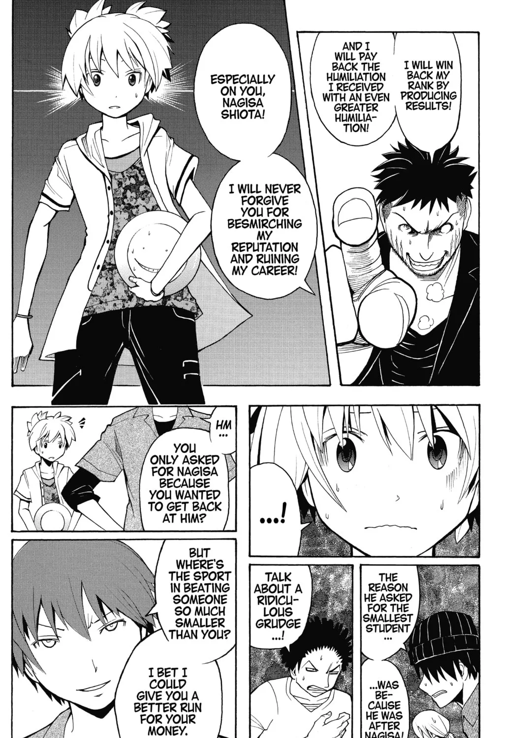 Assassination Classroom, chapter 70, page 13