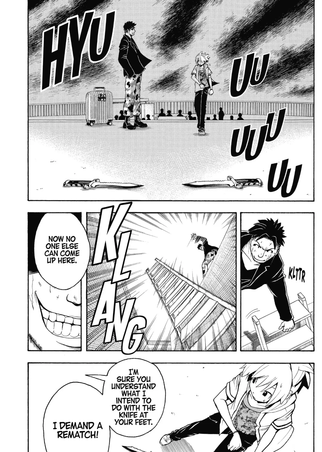 Assassination Classroom, chapter 70, page 19