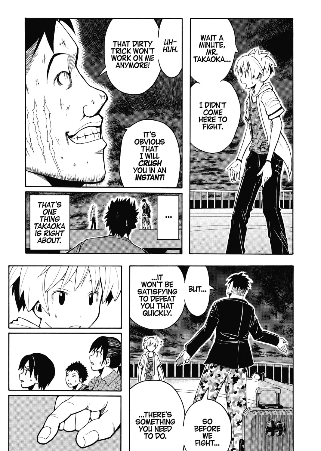 Assassination Classroom, chapter 70, page 21
