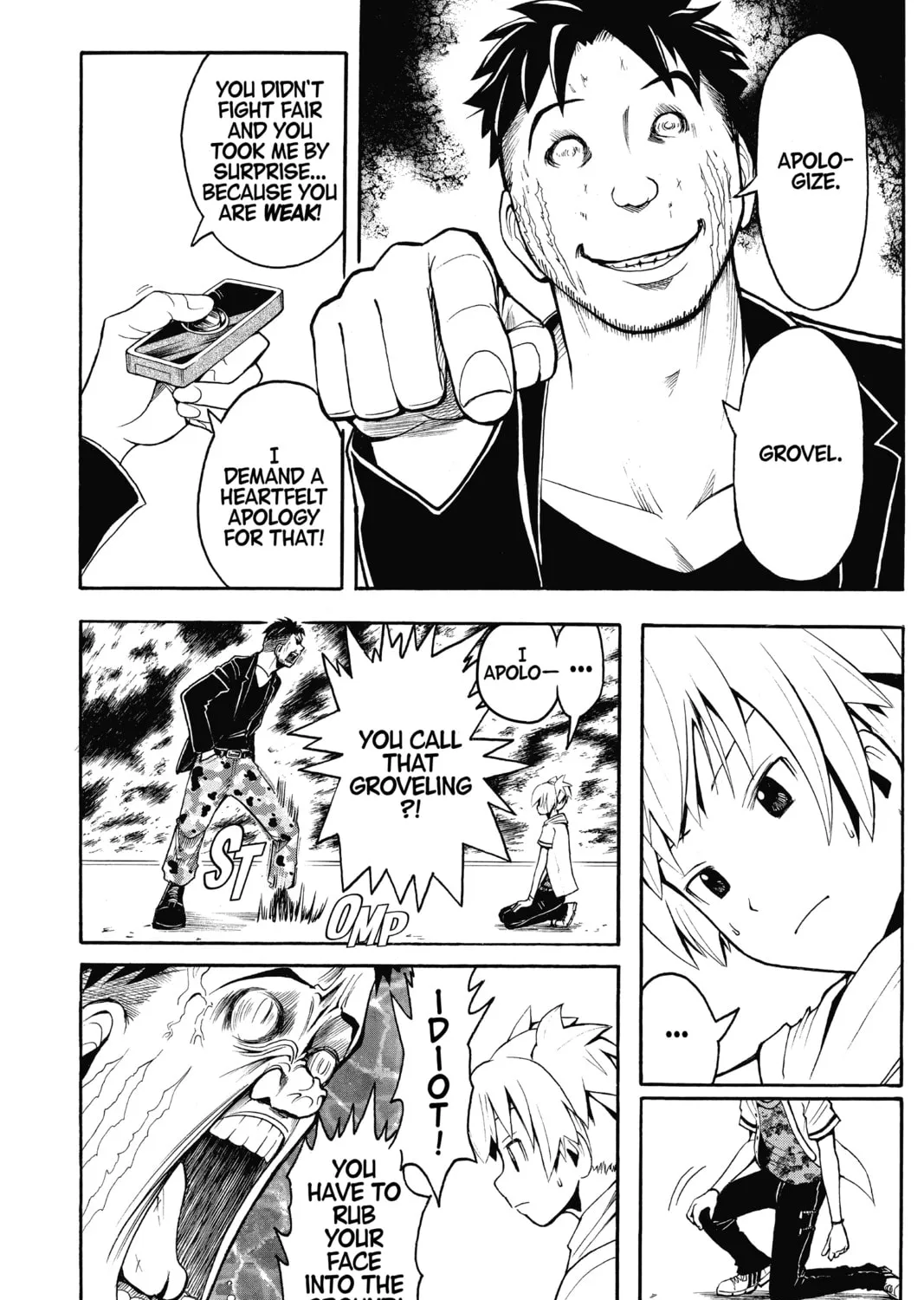 Assassination Classroom, chapter 70, page 23