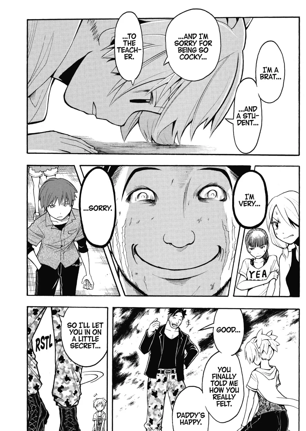 Assassination Classroom, chapter 70, page 27