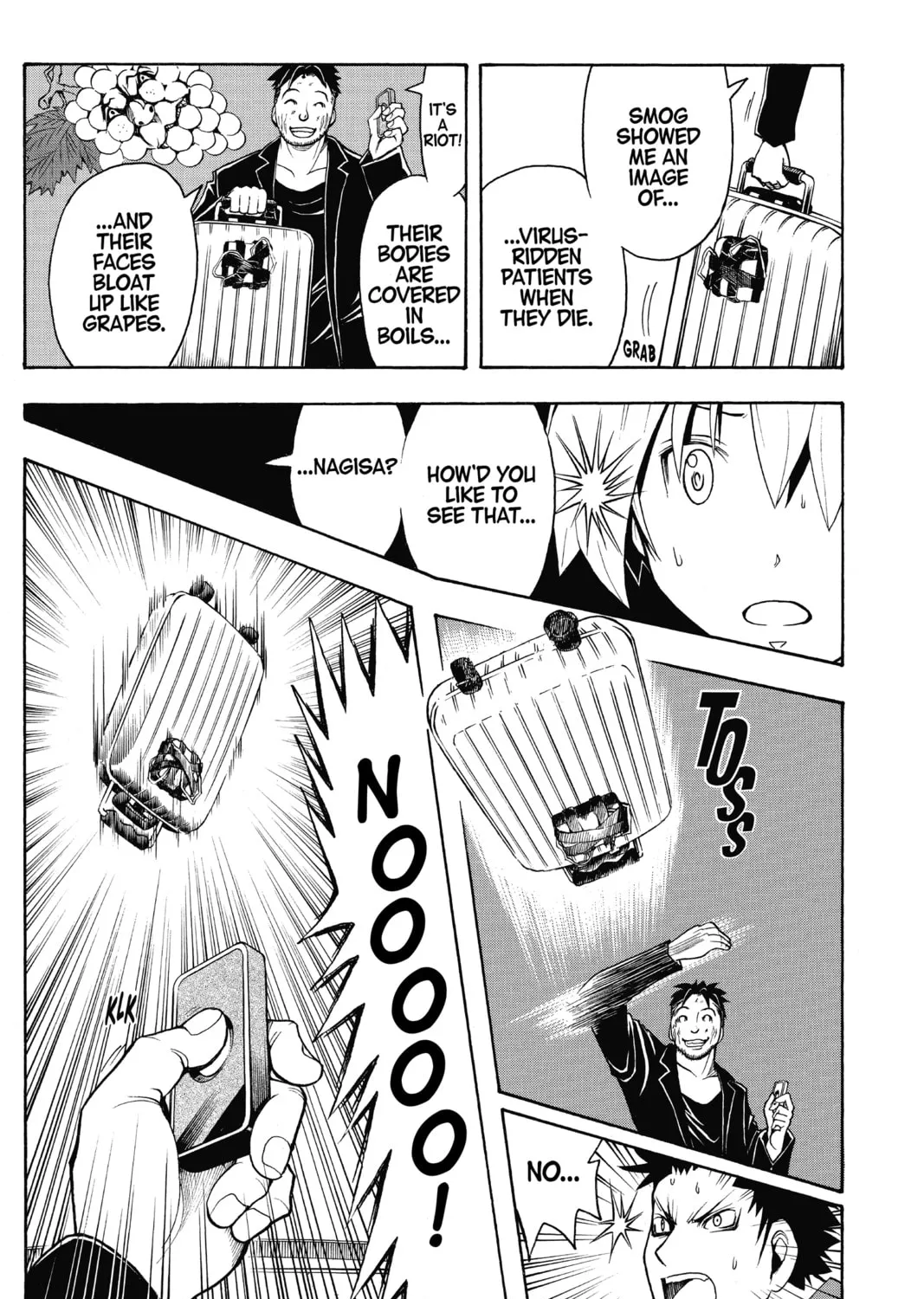 Assassination Classroom, chapter 70, page 29