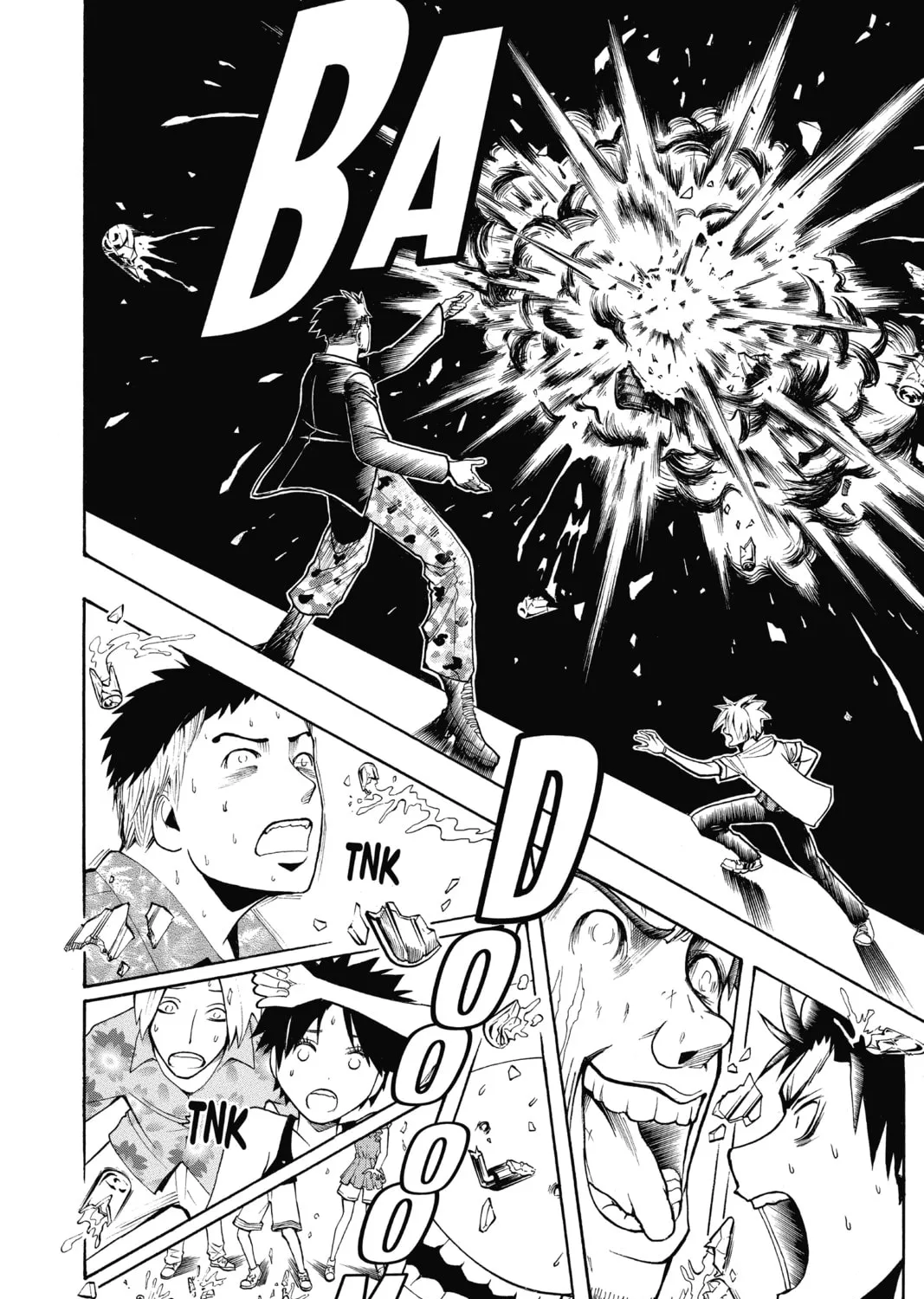 Assassination Classroom, chapter 70, page 31