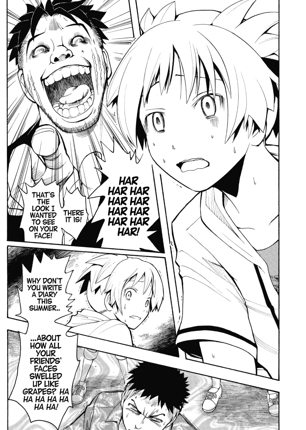 Assassination Classroom, chapter 70, page 33