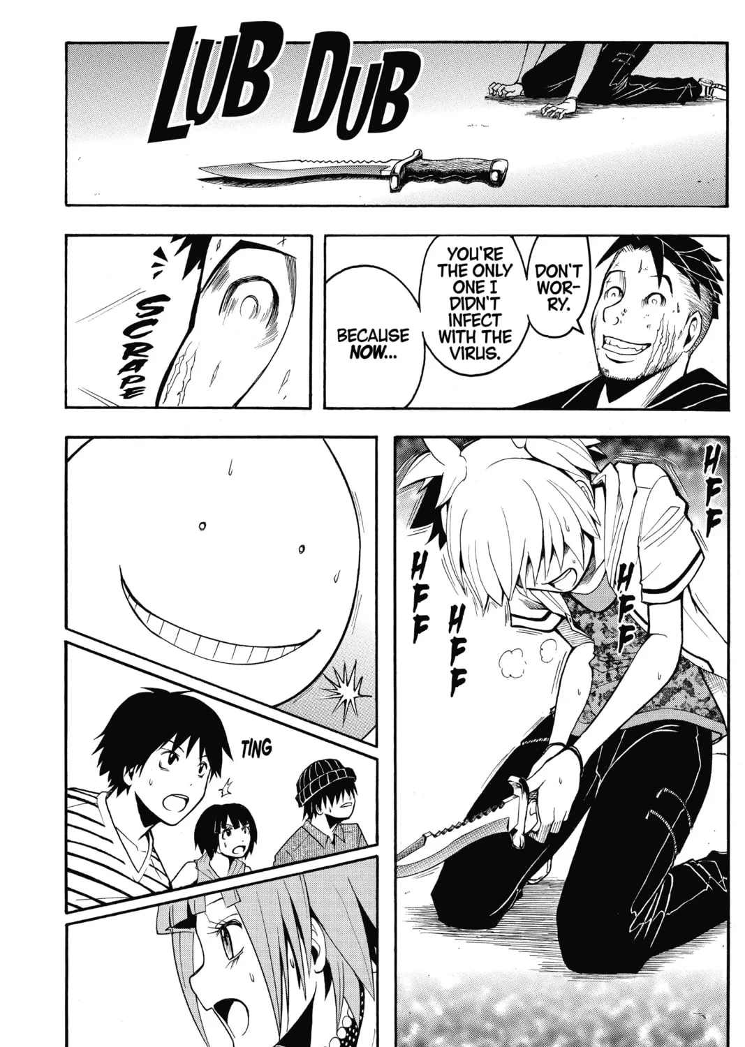 Assassination Classroom, chapter 70, page 35