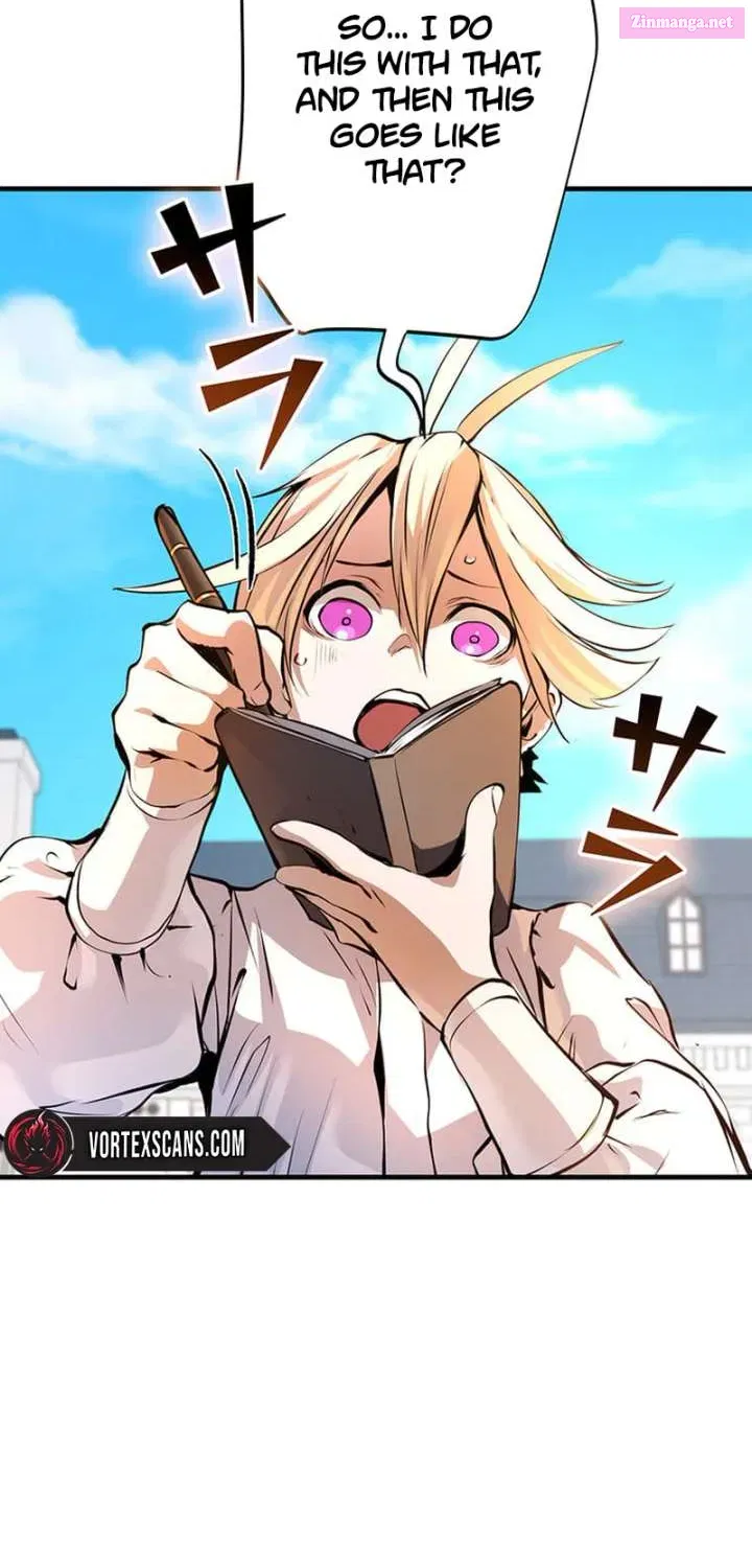 Becoming a Cheat-Level Skill Thief, chapter 15, page 70