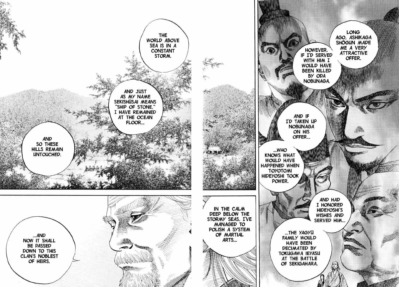 Vagabond Manga, chapter 85, page 18