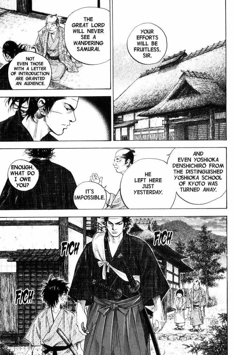Vagabond Manga, chapter 86, page 1
