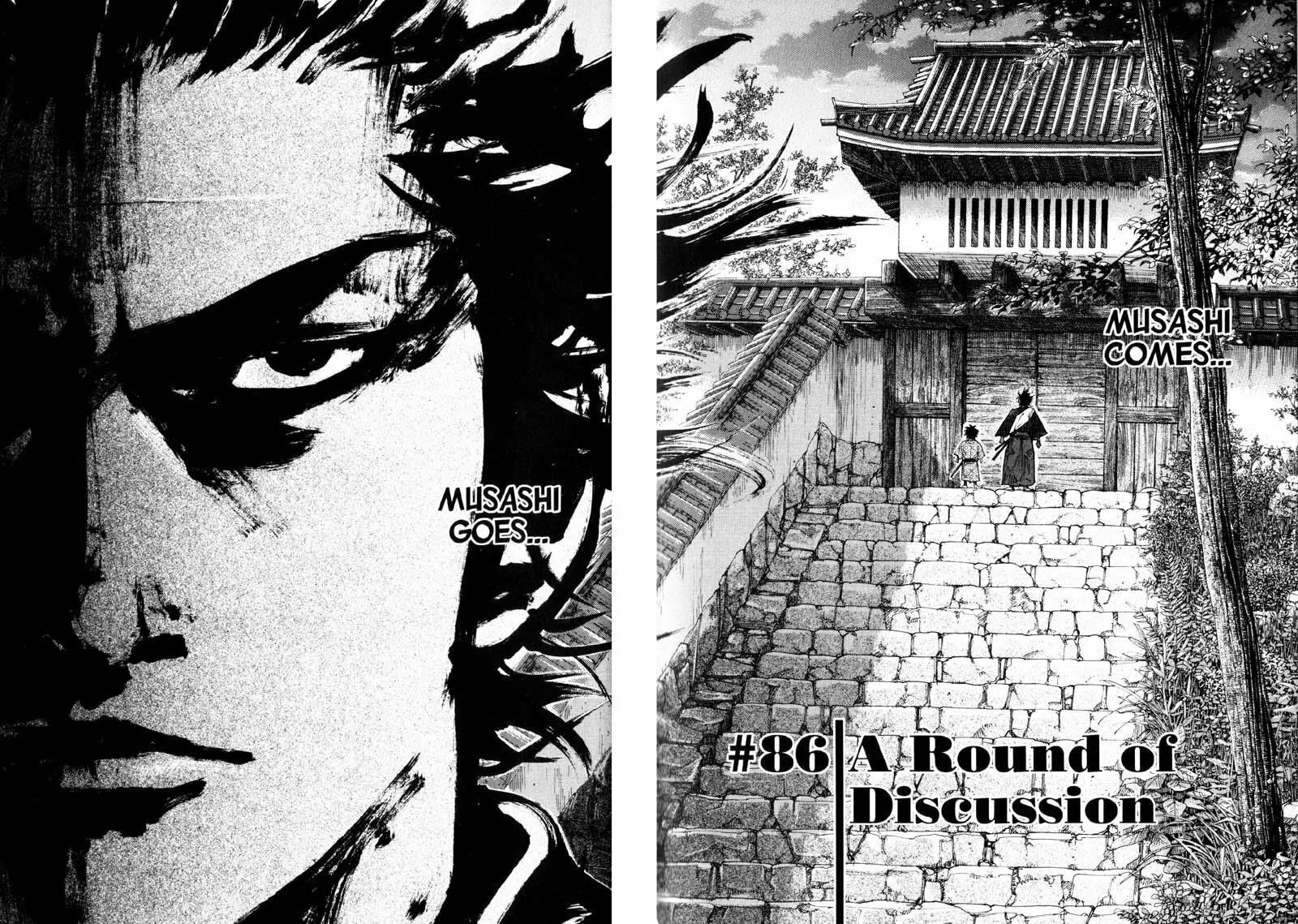 Vagabond Manga, chapter 86, page 2
