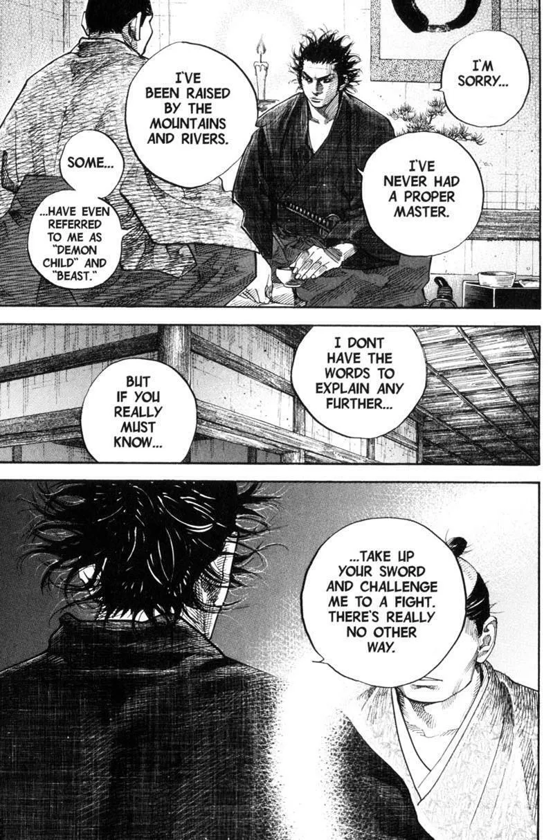 Vagabond Manga, chapter 86, page 13