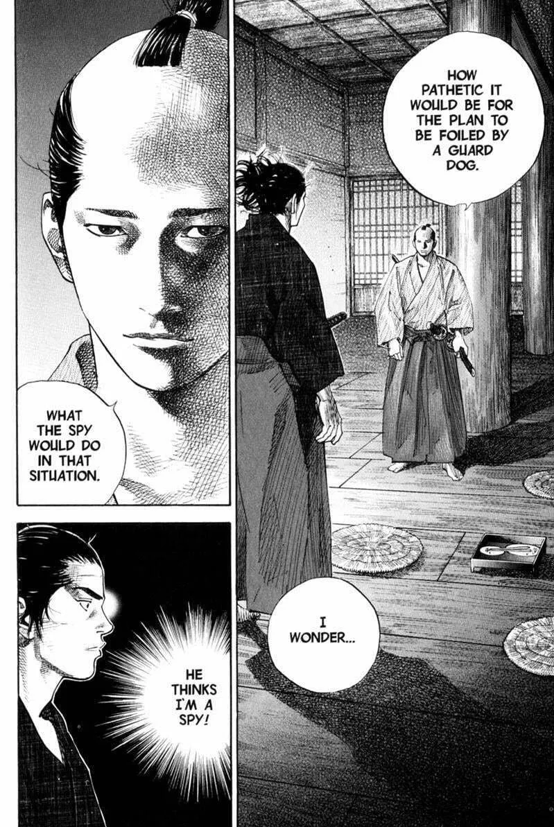Vagabond Manga, chapter 87, page 14