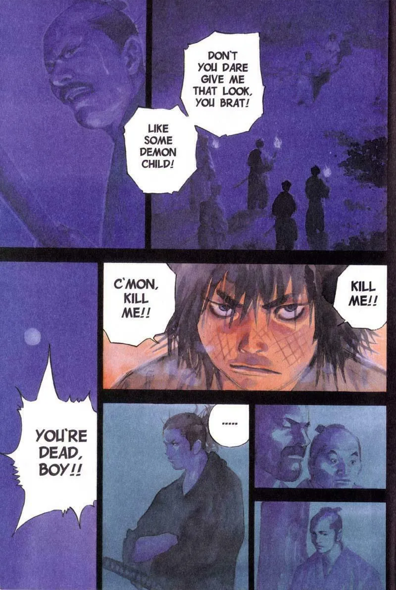 Vagabond Manga, chapter 88, page 3