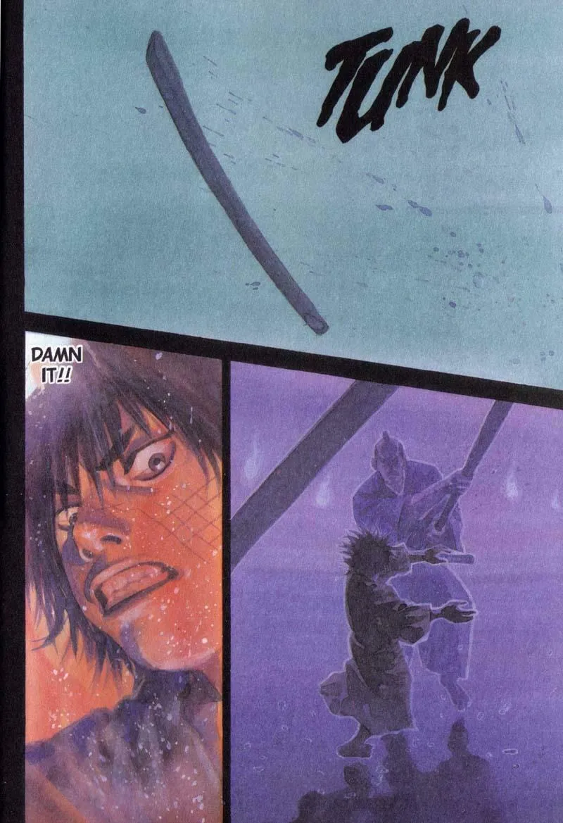 Vagabond Manga, chapter 88, page 5