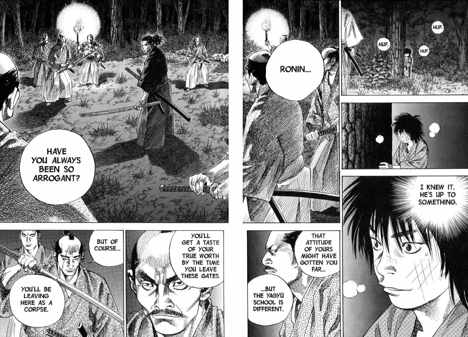 Vagabond Manga, chapter 88, page 18