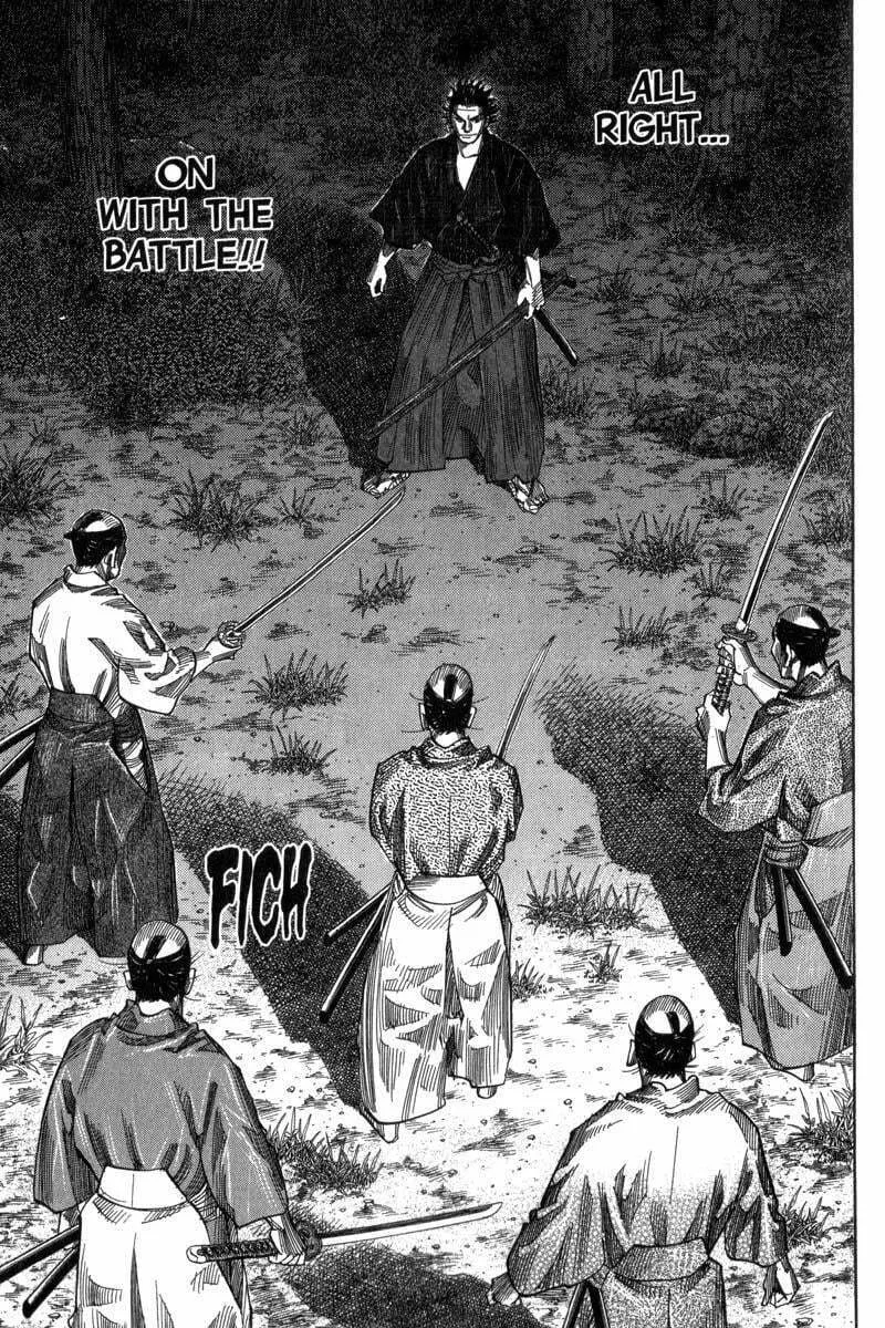 Vagabond Manga, chapter 89, page 9