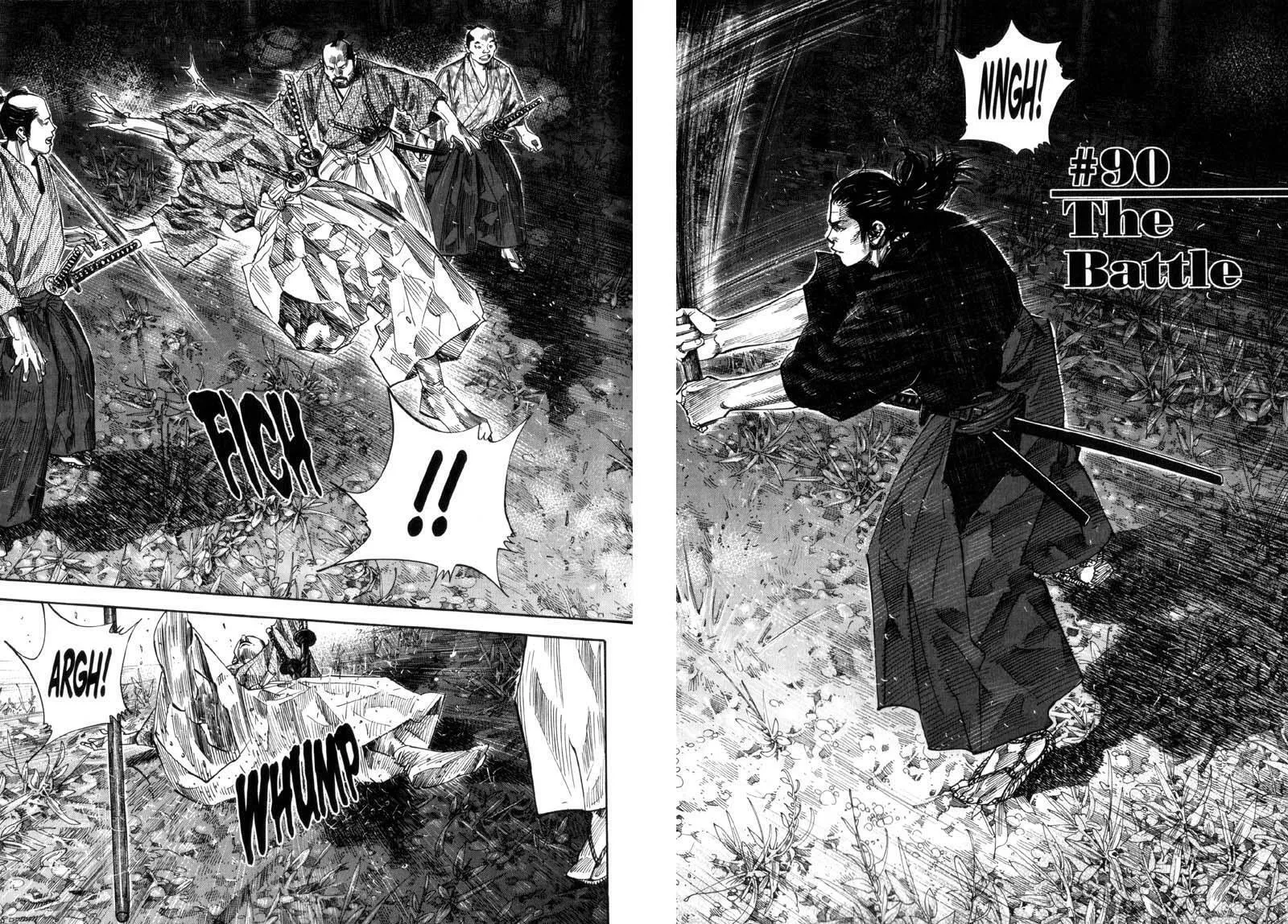 Vagabond Manga, chapter 90, page 2