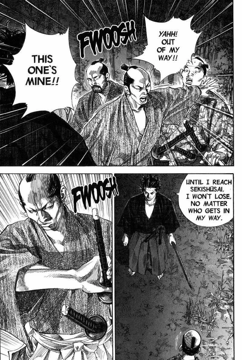 Vagabond Manga, chapter 90, page 6