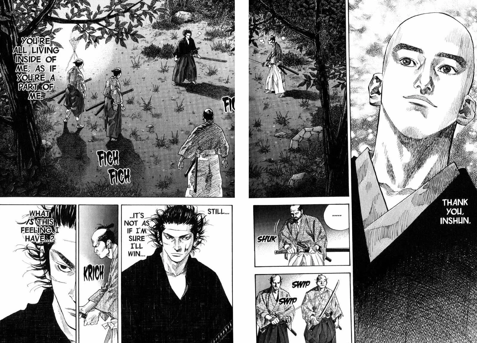 Vagabond Manga, chapter 90, page 17