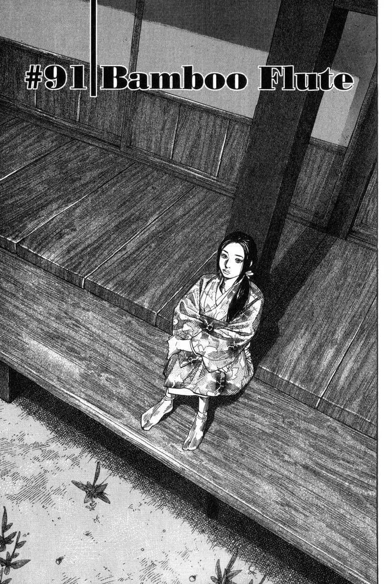 Vagabond Manga, chapter 91, page 1