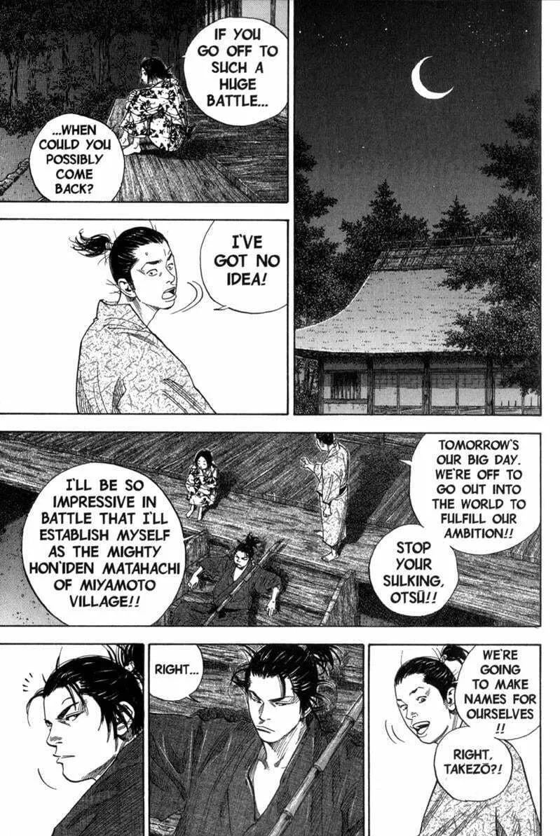 Vagabond Manga, chapter 91, page 10