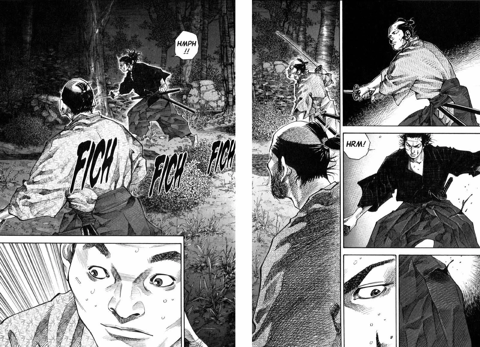 Vagabond Manga, chapter 92, page 8