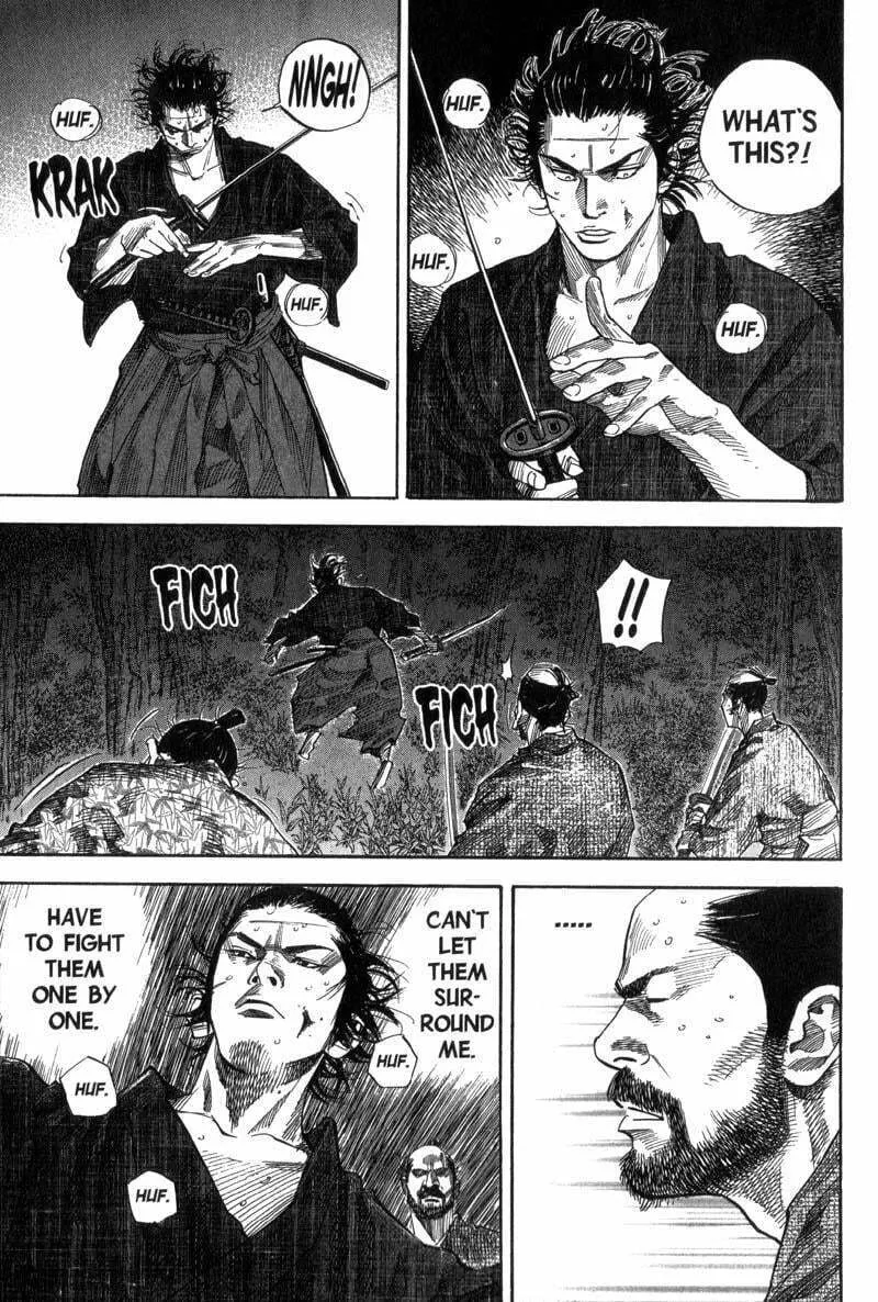 Vagabond Manga, chapter 92, page 14