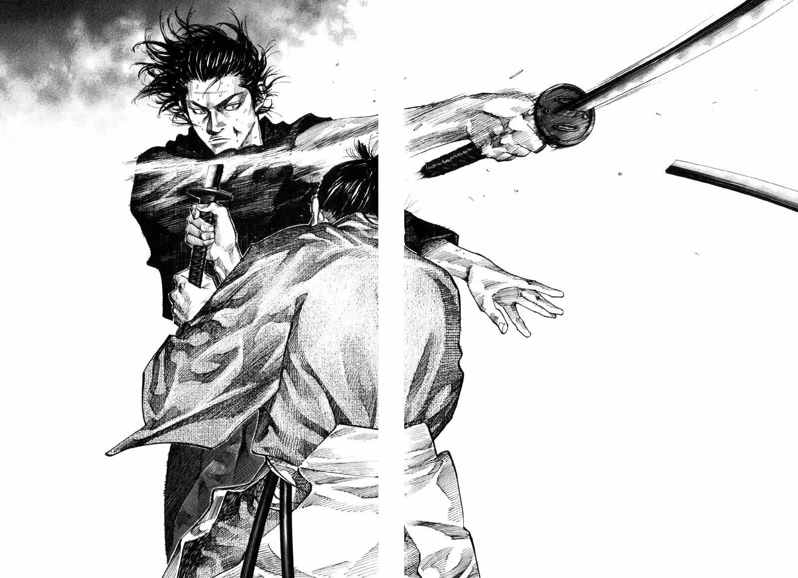 Vagabond Manga, chapter 93, page 7
