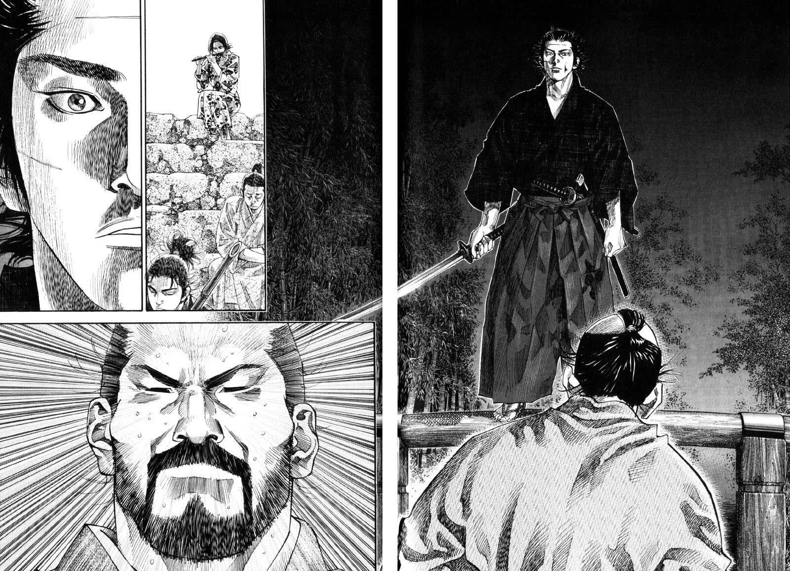 Vagabond Manga, chapter 95, page 4