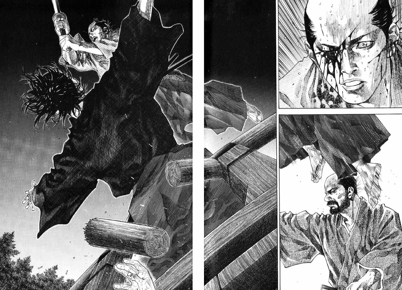 Vagabond Manga, chapter 95, page 8