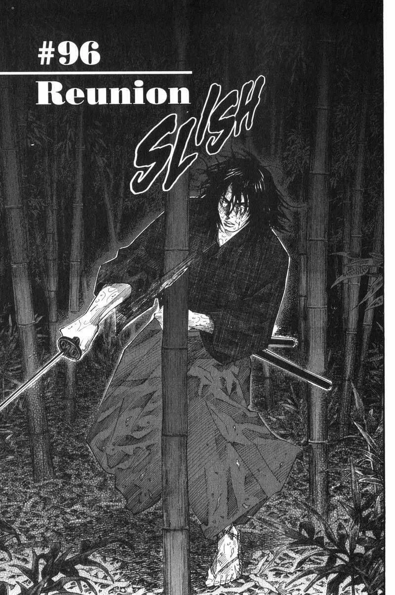 Vagabond Manga, chapter 96, page 3