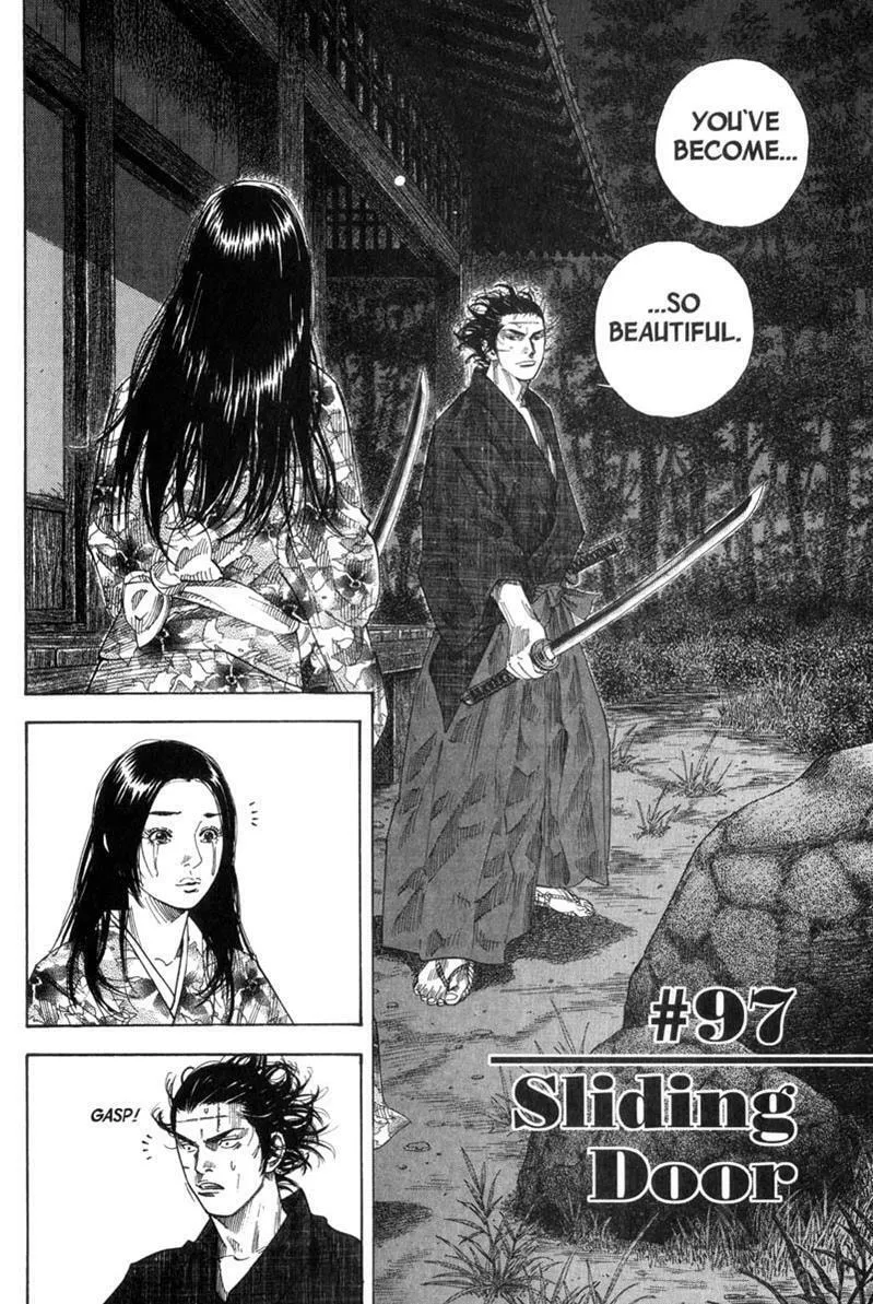 Vagabond Manga, chapter 97, page 1