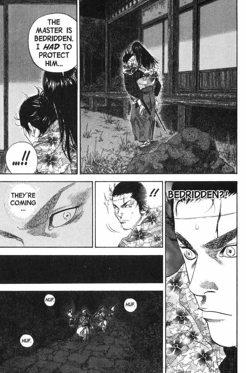 Vagabond Manga, chapter 97, page 8