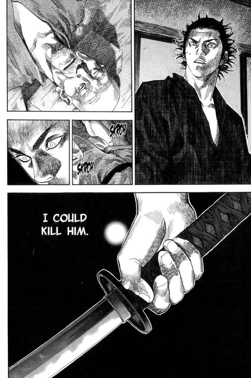 Vagabond Manga, chapter 98, page 14