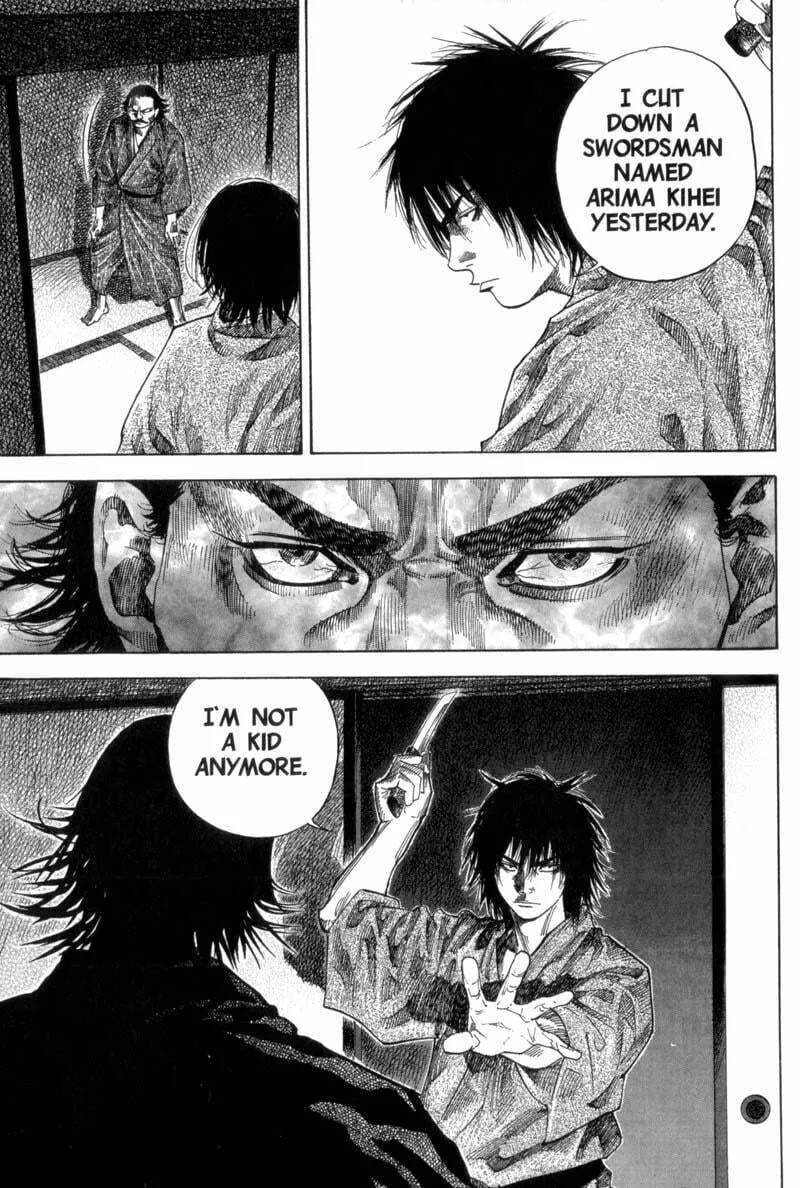 Vagabond Manga, chapter 100, page 6
