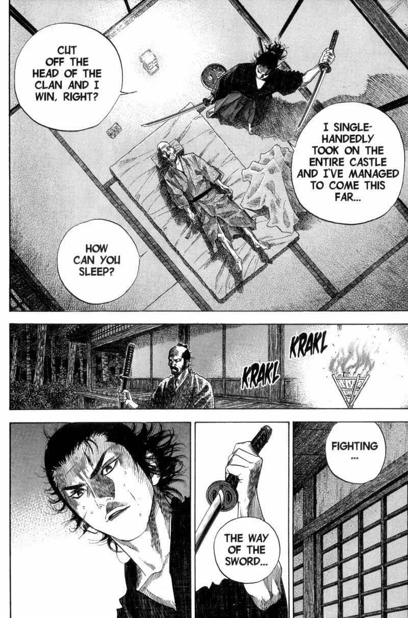 Vagabond Manga, chapter 100, page 9