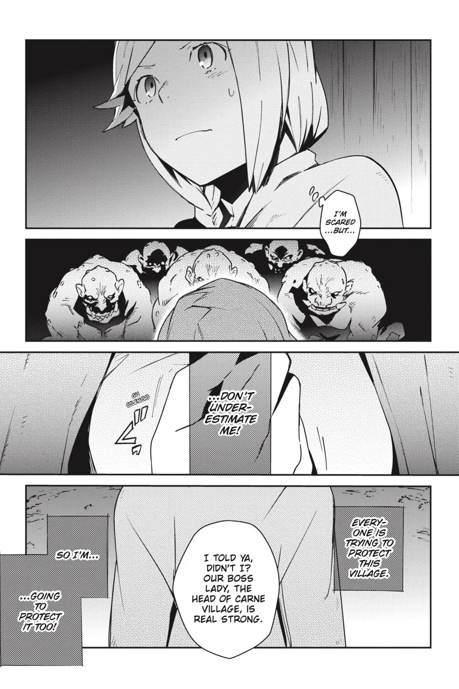 Overlord, chapter 56, page 3