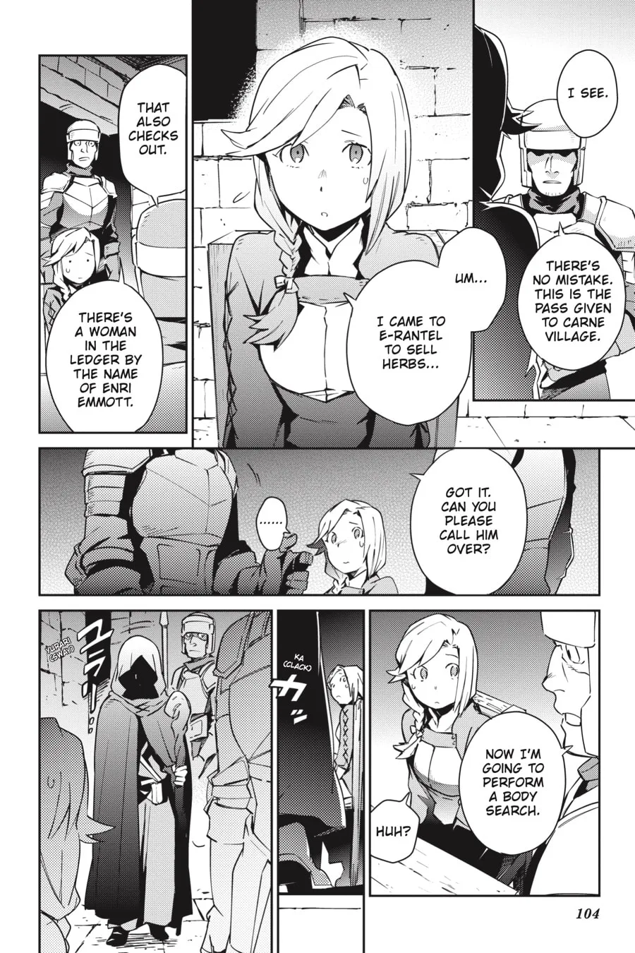 Overlord, chapter 56, page 8