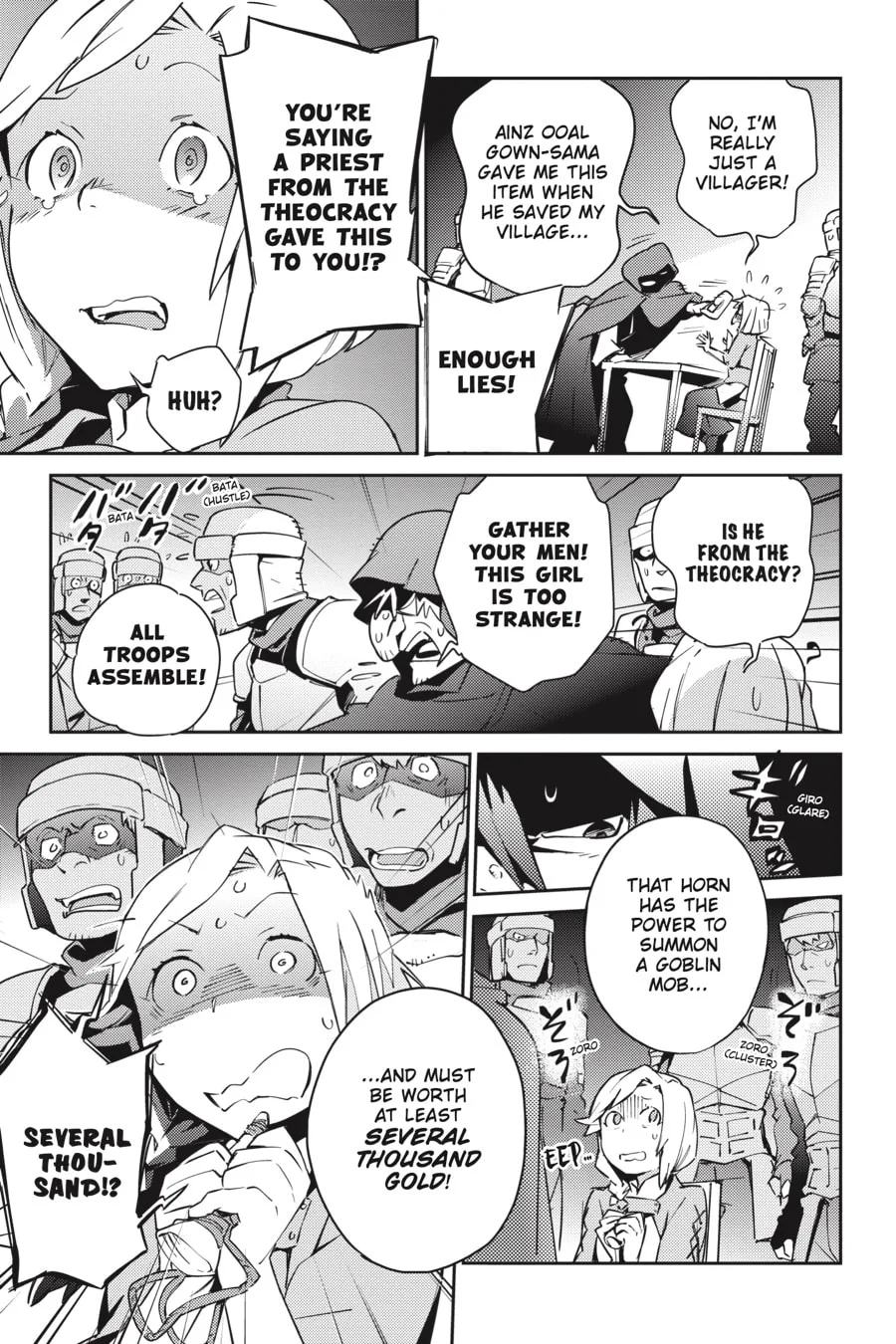 Overlord, chapter 56, page 11