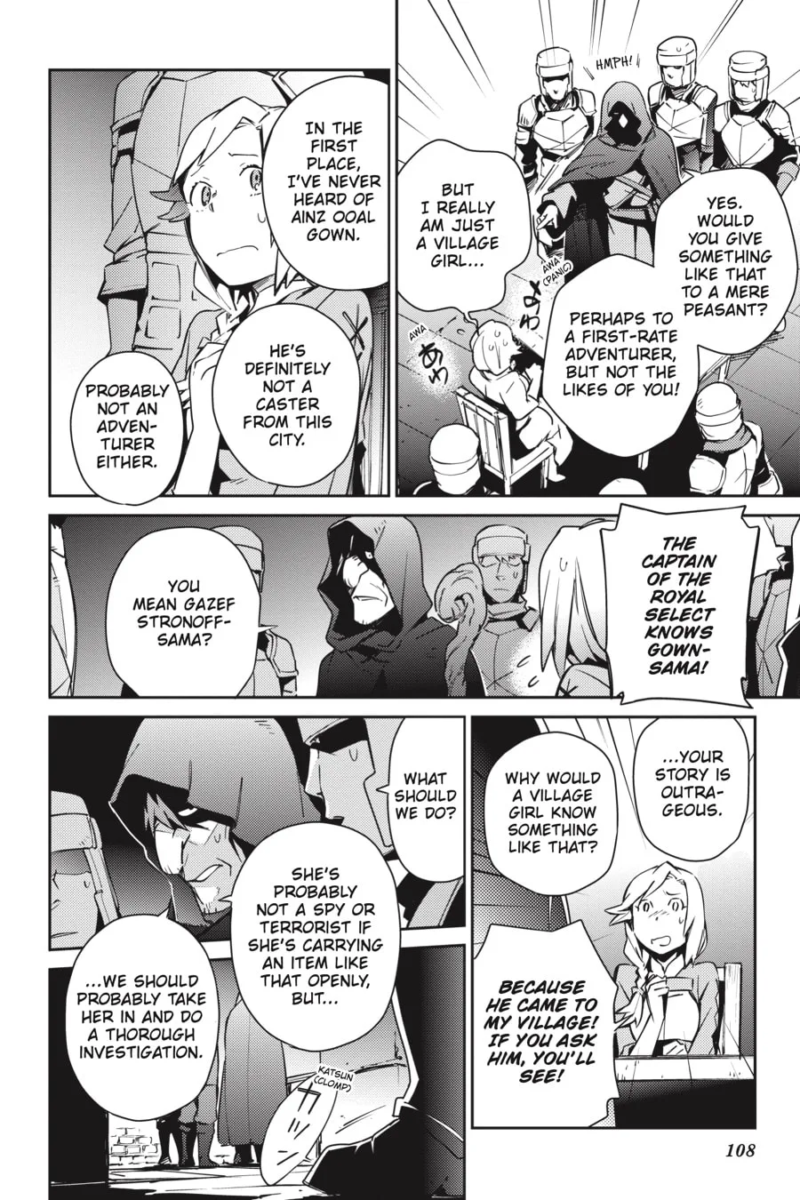 Overlord, chapter 56, page 12