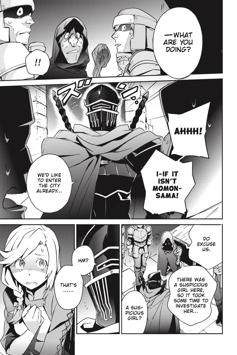 Overlord, chapter 56, page 13