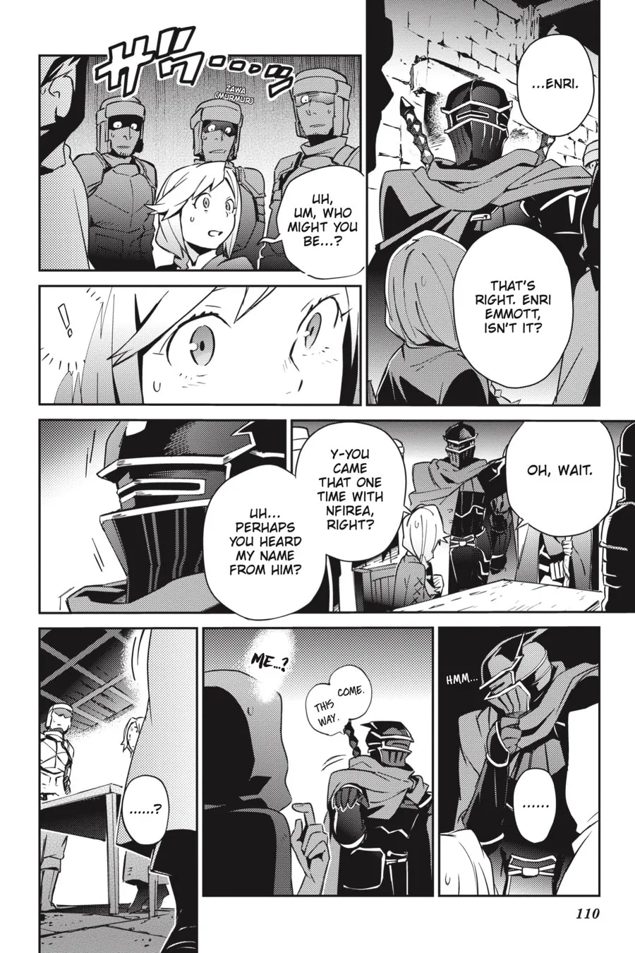 Overlord, chapter 56, page 14