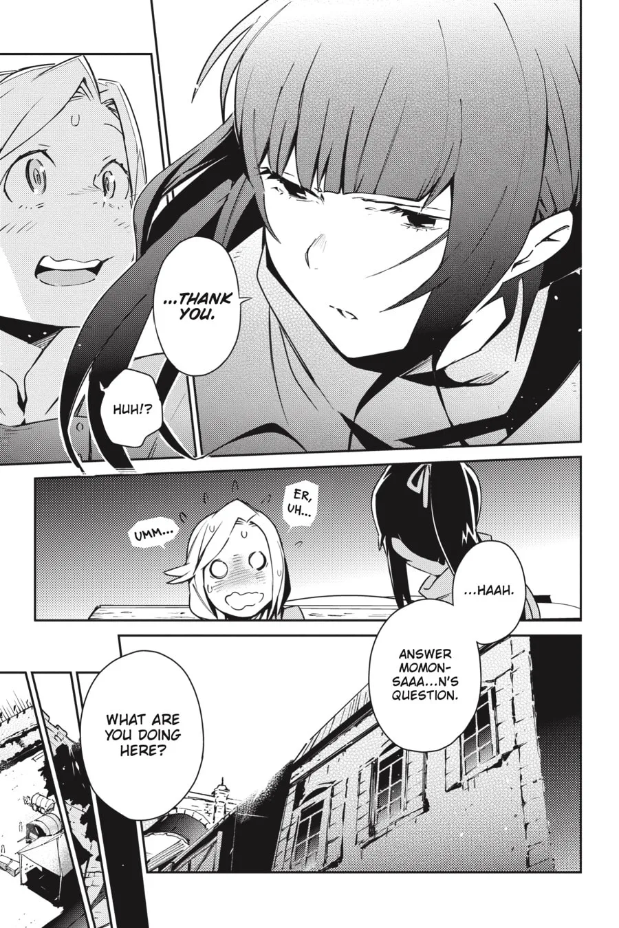 Overlord, chapter 56, page 21